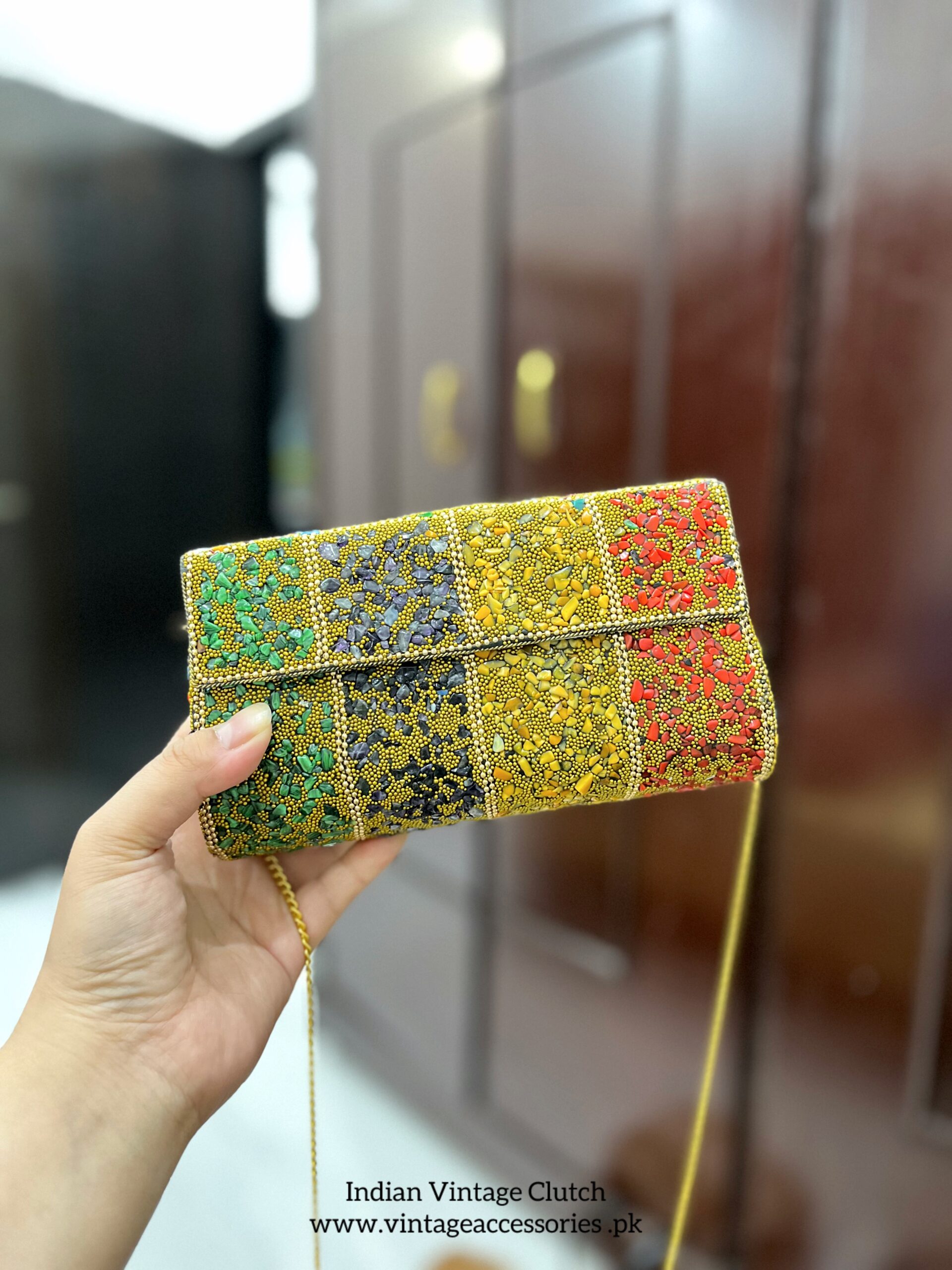 Indian Vintage Clutch