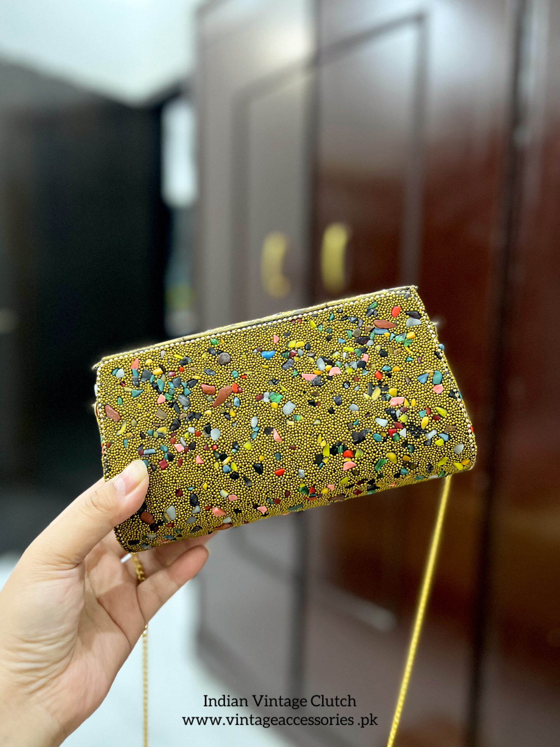 Indian Vintage Clutch - Image 2