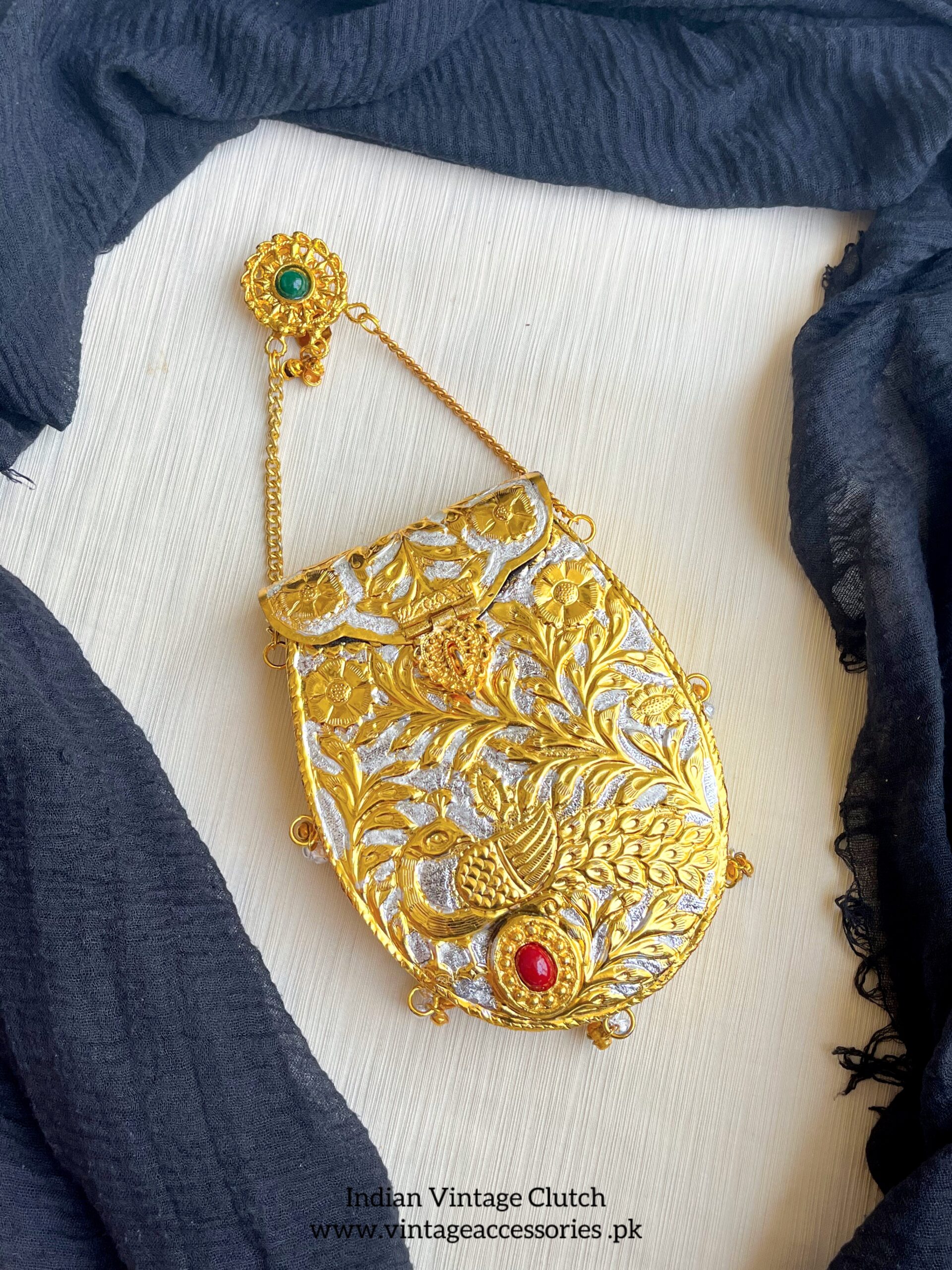Indian Vintage Clutch