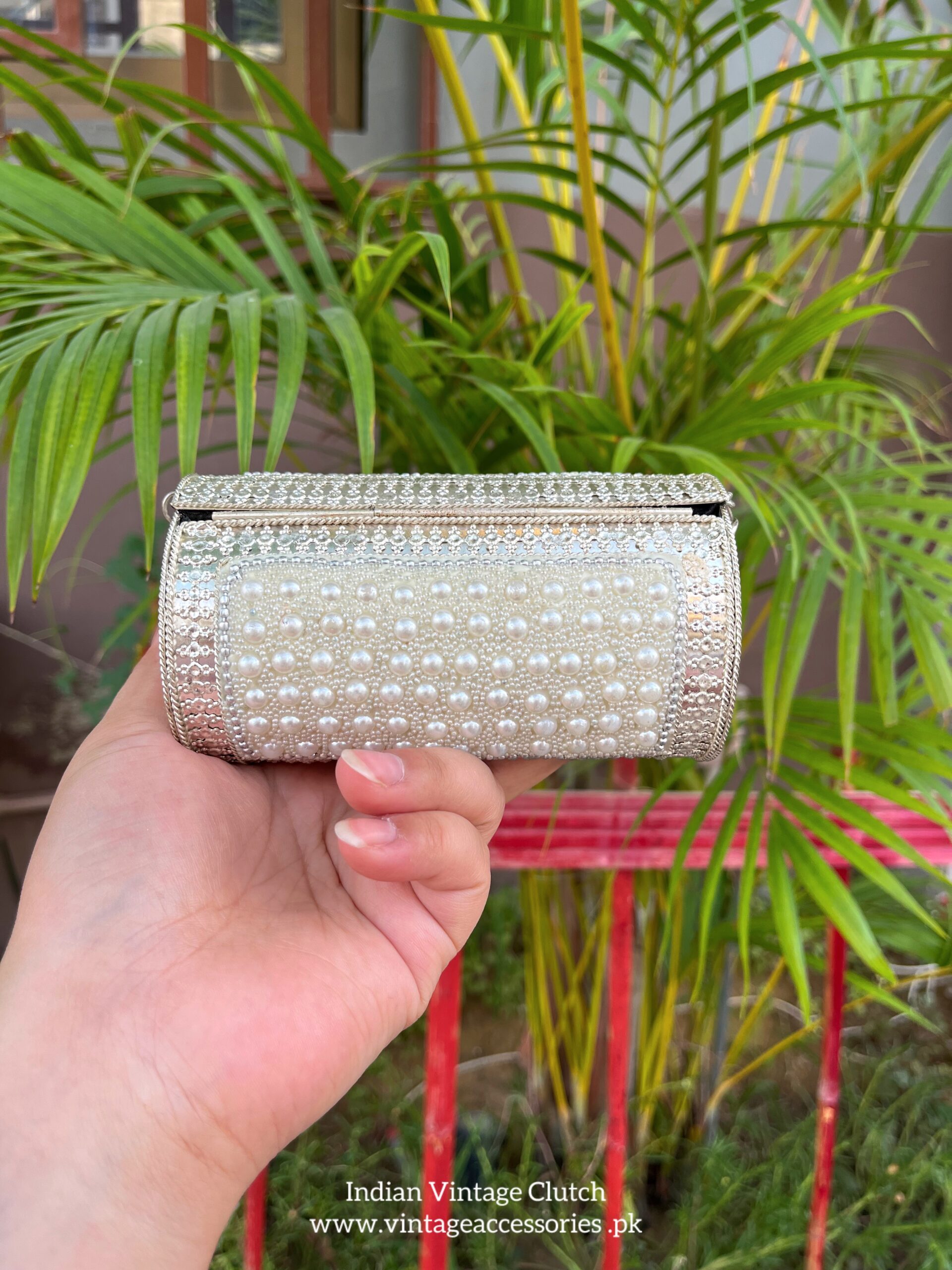 Indian Vintage Clutch - Image 3